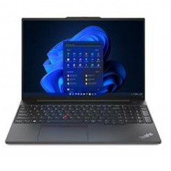 Ноутбук Lenovo ThinkPad E16 Gen 1 16 Intel Core i5-1335U 16 ГБ ОЗУ 512 ГБ SSD испанский Qwerty