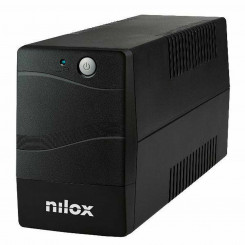 Интерактивная система источника бесперебойного питания UPS Nilox NXGCLI15001X9V2 1050 Вт 1500 ВА