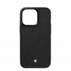 Mobile phone covers Montblanc 131196 iPhone 14 Pro Black