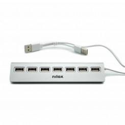 USB-jaotur Nilox NXHU7ALU2 Hall