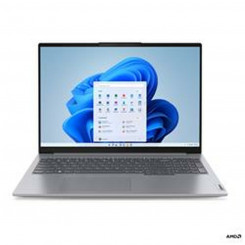 Ноутбук Lenovo 16, 16 ГБ ОЗУ, 512 ГБ SSD, AMD Ryzen 5-7530U, испанская Qwerty