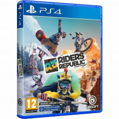 PlayStation 4 videomäng Sony Riders Republic