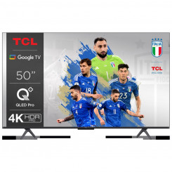 Smart TV TCL 50C655 4K Ultra HD 50 LED HDR D-LED QLED