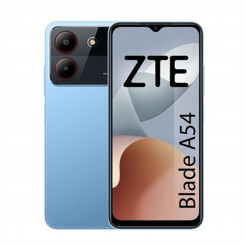Смартфоны ZTE Blade A54 6.6 Восьмиядерный процессор 4 ГБ ОЗУ 64 ГБ Синий