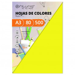 Printing paper Fabrisa Yellow A3 500 Sheets