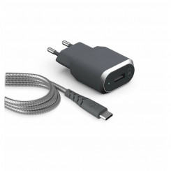 USB-кабель BigBen Connected FPCSAC1.2MG 1,2 м, серебристый (1 шт.)