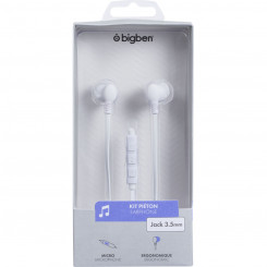 Headphones BigBen Connected KPBOUTONW White