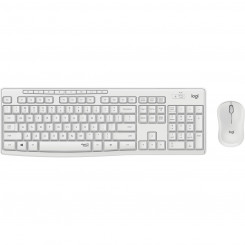 Клавиатура и мышь Logitech MK295 White Qwerty Italian
