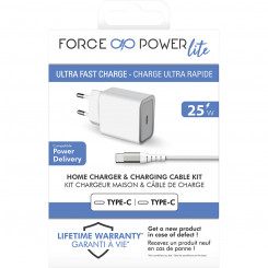 Wall charger Big Ben Interactive FPLICS25WCBLCCW White 25 W