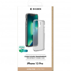 Mobiiltelefoni Kaaned BigBen Connected SILITRANSIP1361P Läbipaistev Apple iPhone 13 Pro