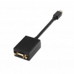 Mini DisplayPort-VGA Adapter Aisens A125-0135 Must 15 cm