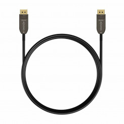 DisplayPort Kaabel Aisens A155-0610 Must 50 m