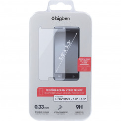 Защитная пленка для экрана мобильного телефона BigBen Connected PEGLASSUNIV5