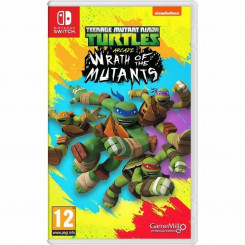 Консольное видео Switch Just For Games Teenage Mutant Ninja Turtles Wrath of the Mutants (FR)