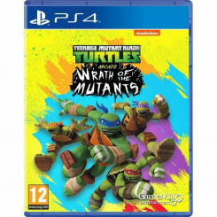 Видео для PlayStation 4 Just For Games Teenage Mutant Ninja Turtles Wrath of the Mutants (FR)