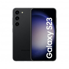 Nutitelefonid Samsung Galaxy S23 6,1 128 GB 8 GB RAM Octa Core Qualcomm Snapdragon 8 Gen 2 Must