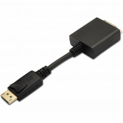 Mini Display Port-HDMI Adapter Aisens A125-0133 Must 15 cm