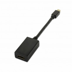 Адаптер Mini Display Port-HDMI Aisens A125-0137, длина 15 см