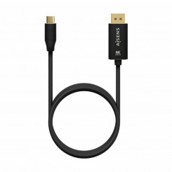 USB-C-DisplayPort Adapter Aisens A109-0687 Must 1,8 m