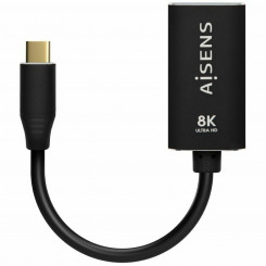 Mini Display Port-HDMI Adapter Aisens A109-0690 Must 15 cm