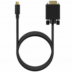 USB-C-DisplayPort Adapter Aisens A109-0692 Must 80 cm