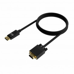 DisplayPort-VGA Adapter Aisens A125-0552 Must 1 m