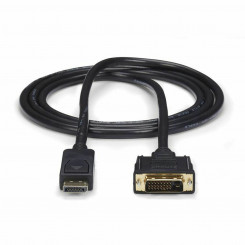 DisplayPort-DVI Adapter Startech DP2DVI2MM6 1,8 m Must