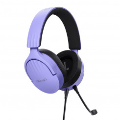 Gamer Headset Trust GXT 489 Purple with microphone