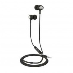 Headphones with microphone Celly UP500BK