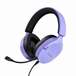 Gamer Headset Trust GXT 490 Purple with microphone