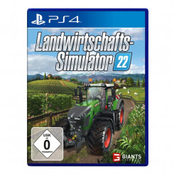 PlayStation 4 Video Game Astragon Landwirtschafts-Simulator 22 (Refurbished A)