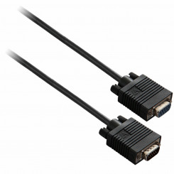 VGA Cable V7 V7E2VGAXT-03M-BK     3 m Black