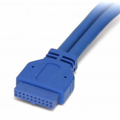 USB-кабель Startech USB3SPNLAFHD IDC USB A Синий