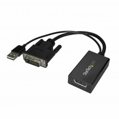 DisplayPort to DVI Adapter Startech DVI2DP2              Black