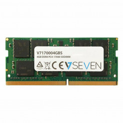 RAM-mälu V7 V7170004GBS 4 GB DDR4