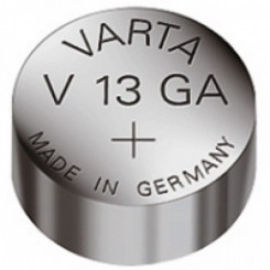 Alkaline Button Cell Batteries Varta V13GA 1,5 V LR44 Silver