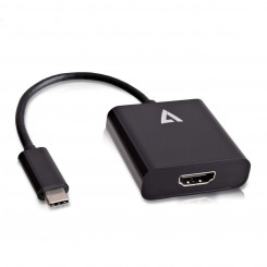 Адаптер USB C — HDMI V7 V7UCHDMI-BLK-1E