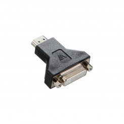 Переходник DVI-D на HDMI V7 V7E2HDMIMDVIDF-ADPTR Черный