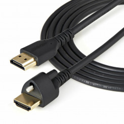 HDMI-kaabel Startech HDMM2MLS must (2 m)