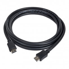 Высокоскоростной кабель HDMI GEMBIRD CC-HDMI4 4K Ultra HD 3D Черный