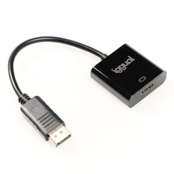 DisplayPort-HDMI-adapter iggual IGG318041