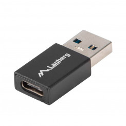 Переходник USB C на USB Lanberg AD-UC-UA-01