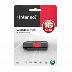 USB-накопитель INTENSO Business Line 16 ГБ Черный USB-накопитель 16 ГБ