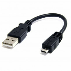USB-кабель к Micro USB Startech UUSBHAUB6IN Черный