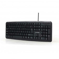 Keyboard GEMBIRD KB-U-103-ES Black