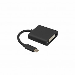 USB C–VGA-adapter Lanberg AD-UC-DV-01