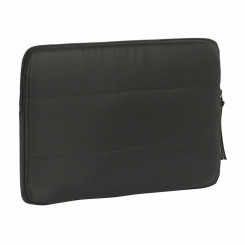 Чехол для ноутбука Moos Padded 14 дюймов, черный (34 x 25 x 2 см)