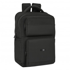 Рюкзак для ноутбука Sevilla Fútbol Club Premium 15,6" Черный (31 x 44 x 13 см)