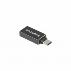 Адаптер USB-C USB-A Lanberg AD-UC-UA-02