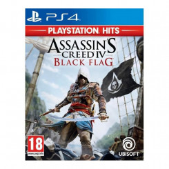 PlayStation 4 videomäng Ubisoft Assassin's Creed 4: Black Flag Playstation HITS